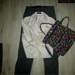 An elegant, elevated simple look perfect for a night out.